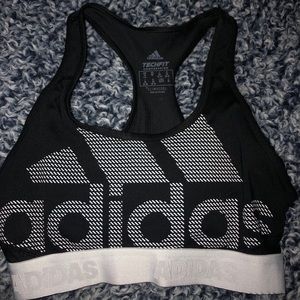 Nike black sports bra!